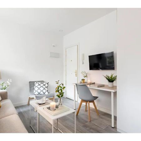 Cozy Studio Madrid Exterior foto