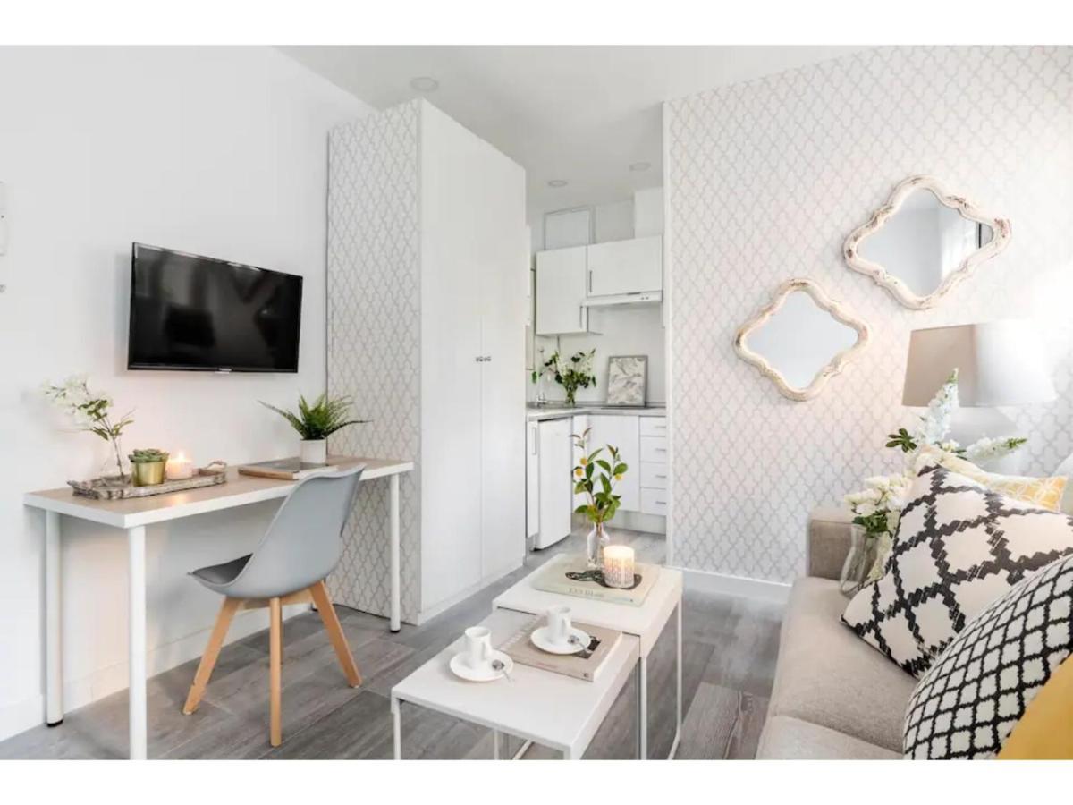 Cozy Studio Madrid Exterior foto
