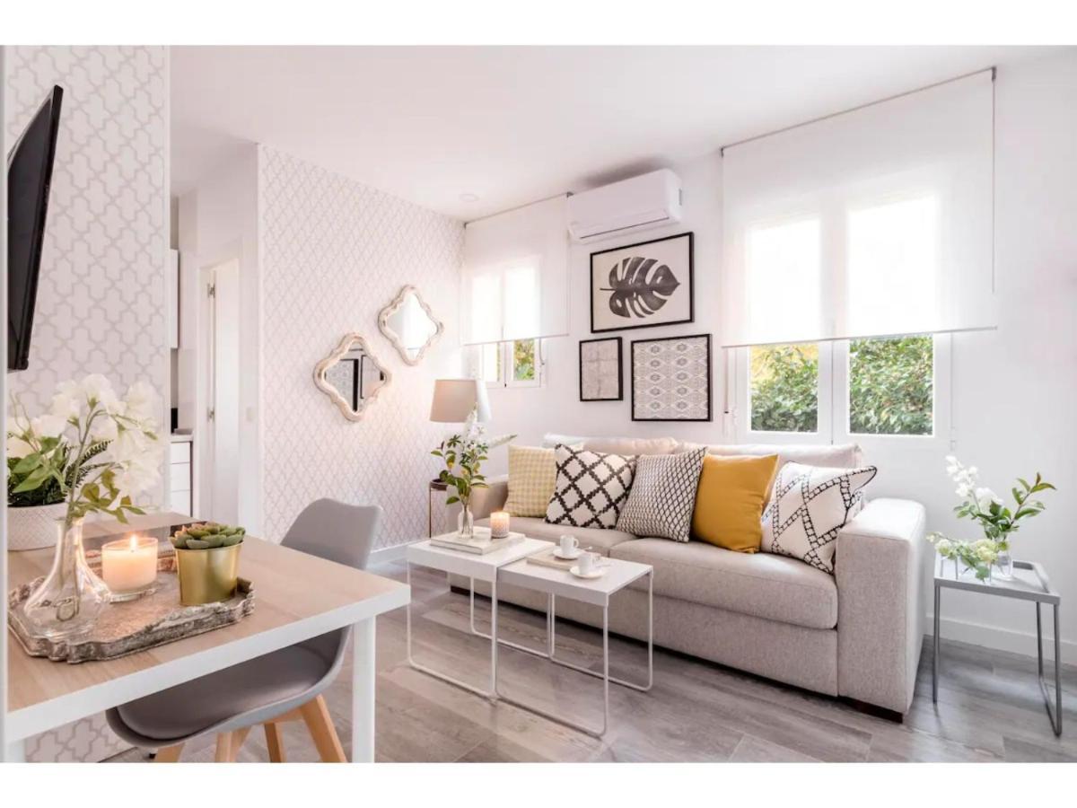 Cozy Studio Madrid Exterior foto